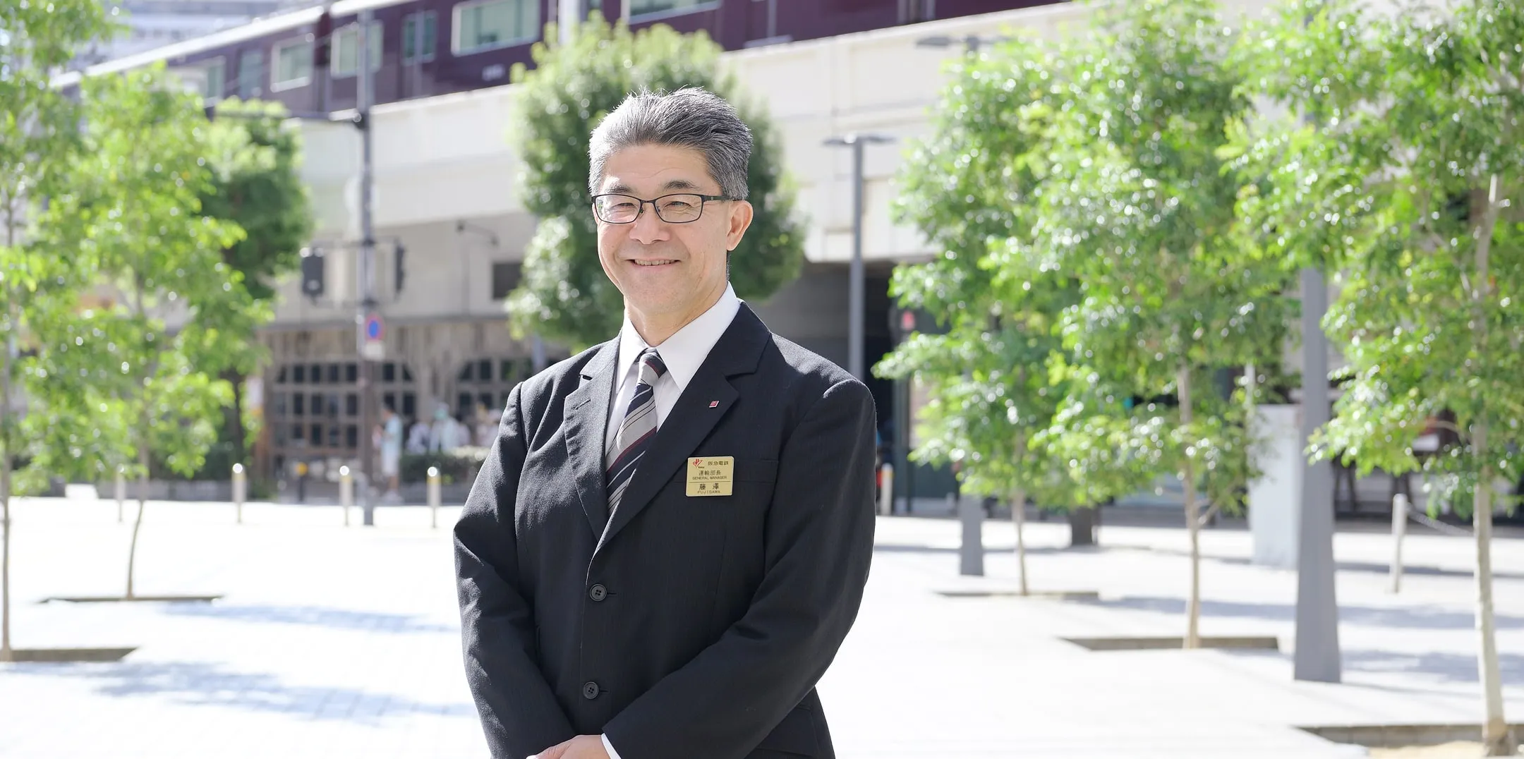 プロフィール写真