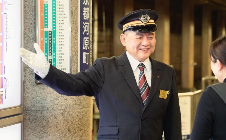 都市交通事業本部 運輸部 橋本 和寿